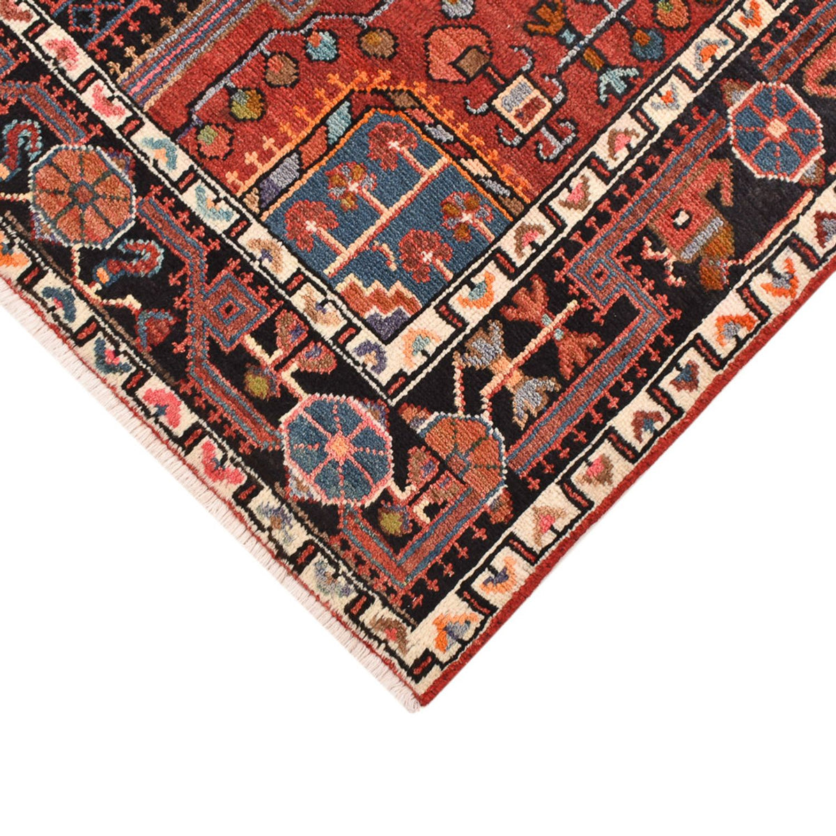 Persisk matta - Nomadic - 213 x 119 cm - röd