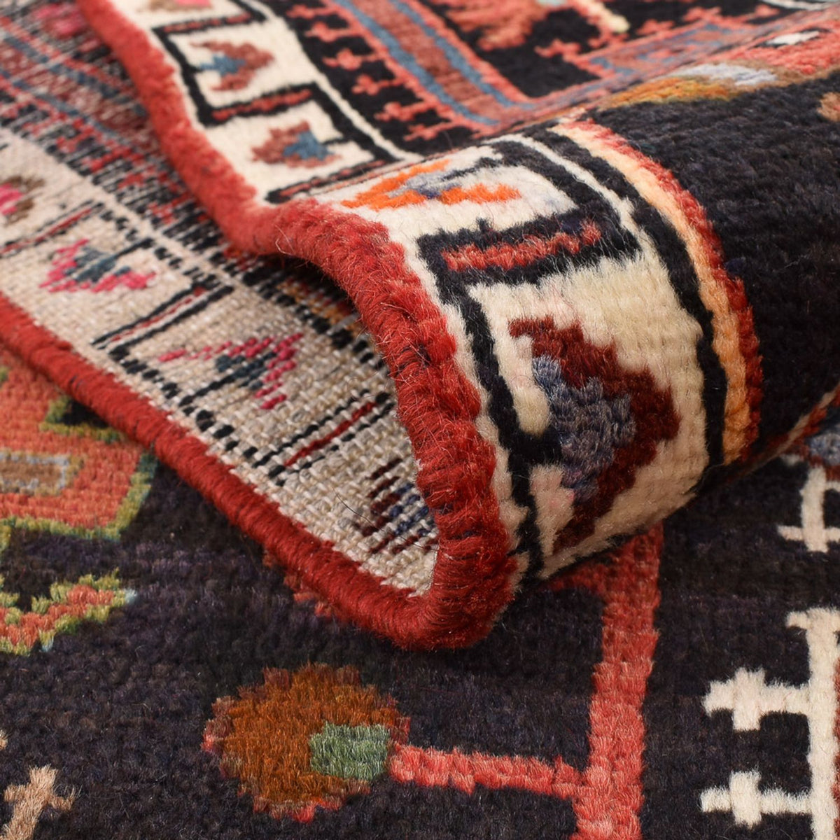 Persisk matta - Nomadic - 213 x 119 cm - röd