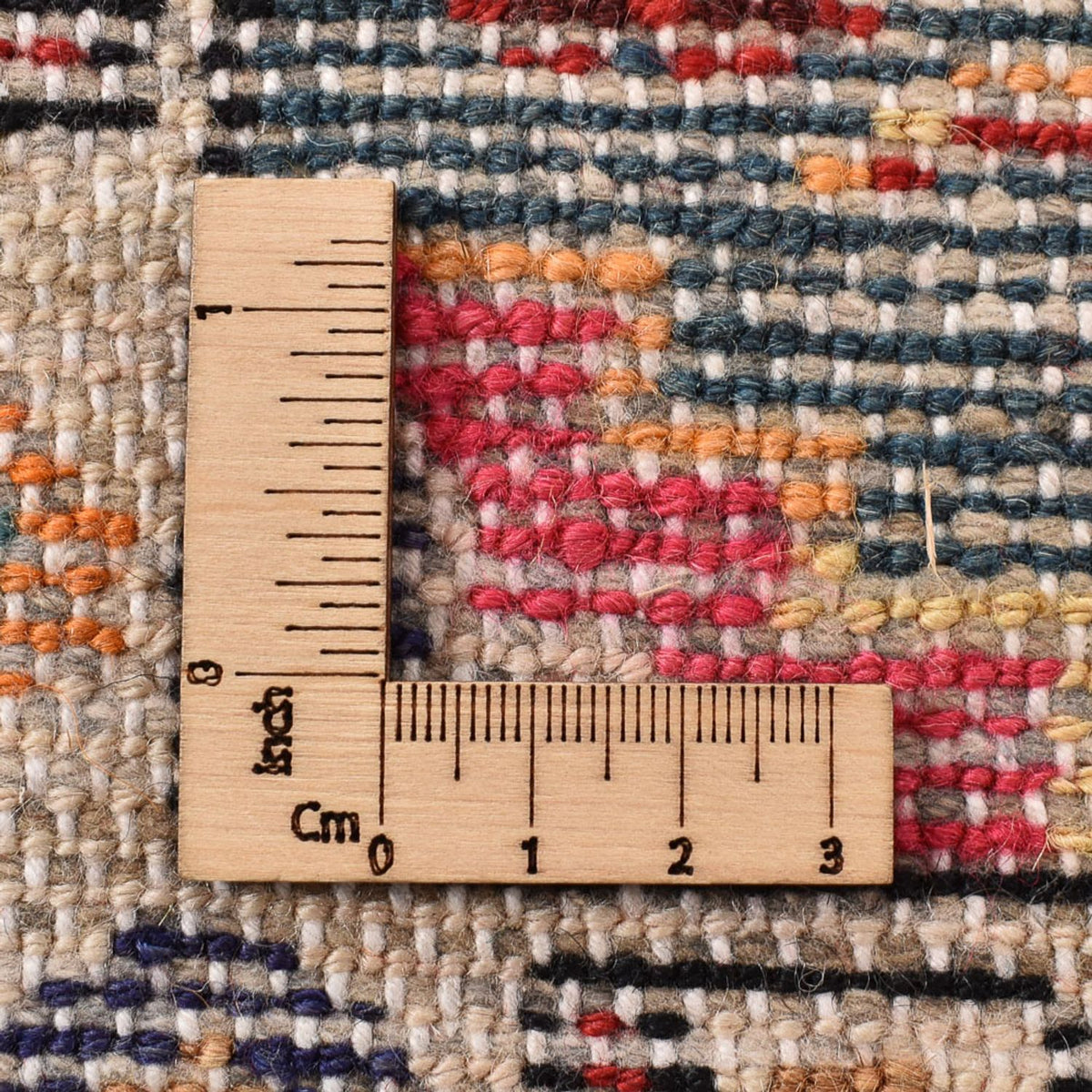 Persisk matta - Nomadic - 213 x 119 cm - röd