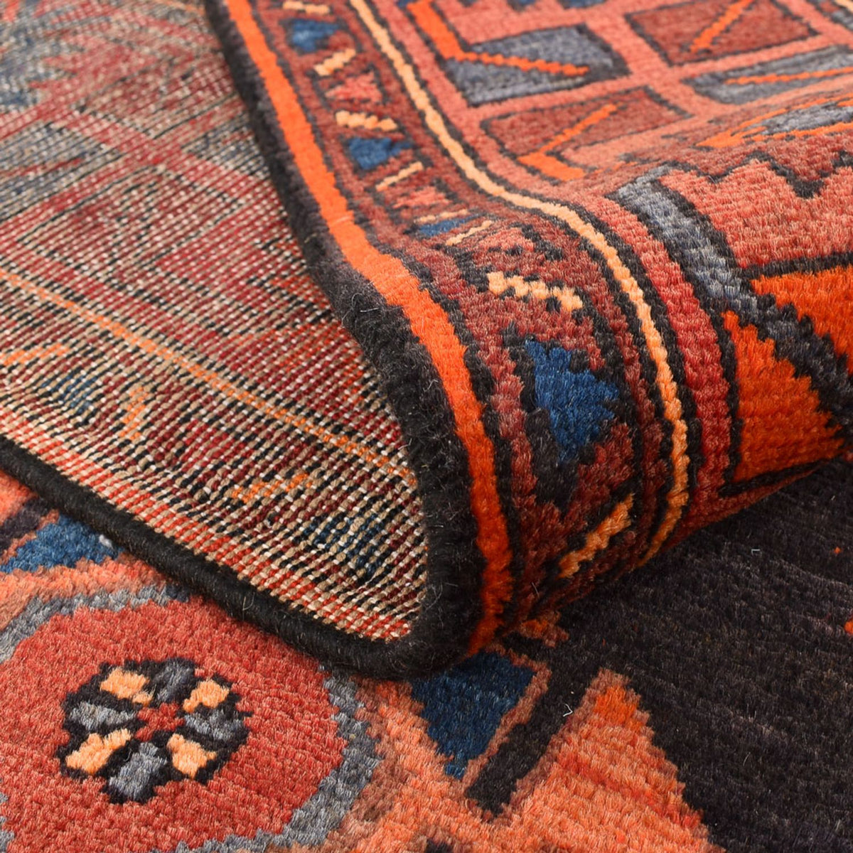 Persisk matta - Bijar - 202 x 146 cm - röd