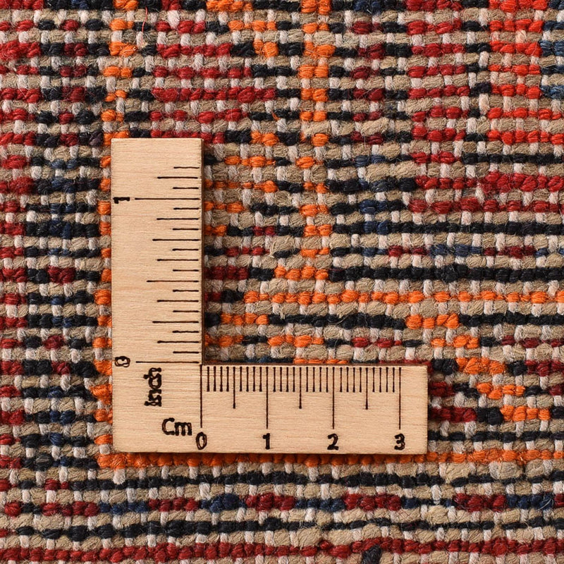 Persisk matta - Bijar - 202 x 146 cm - röd