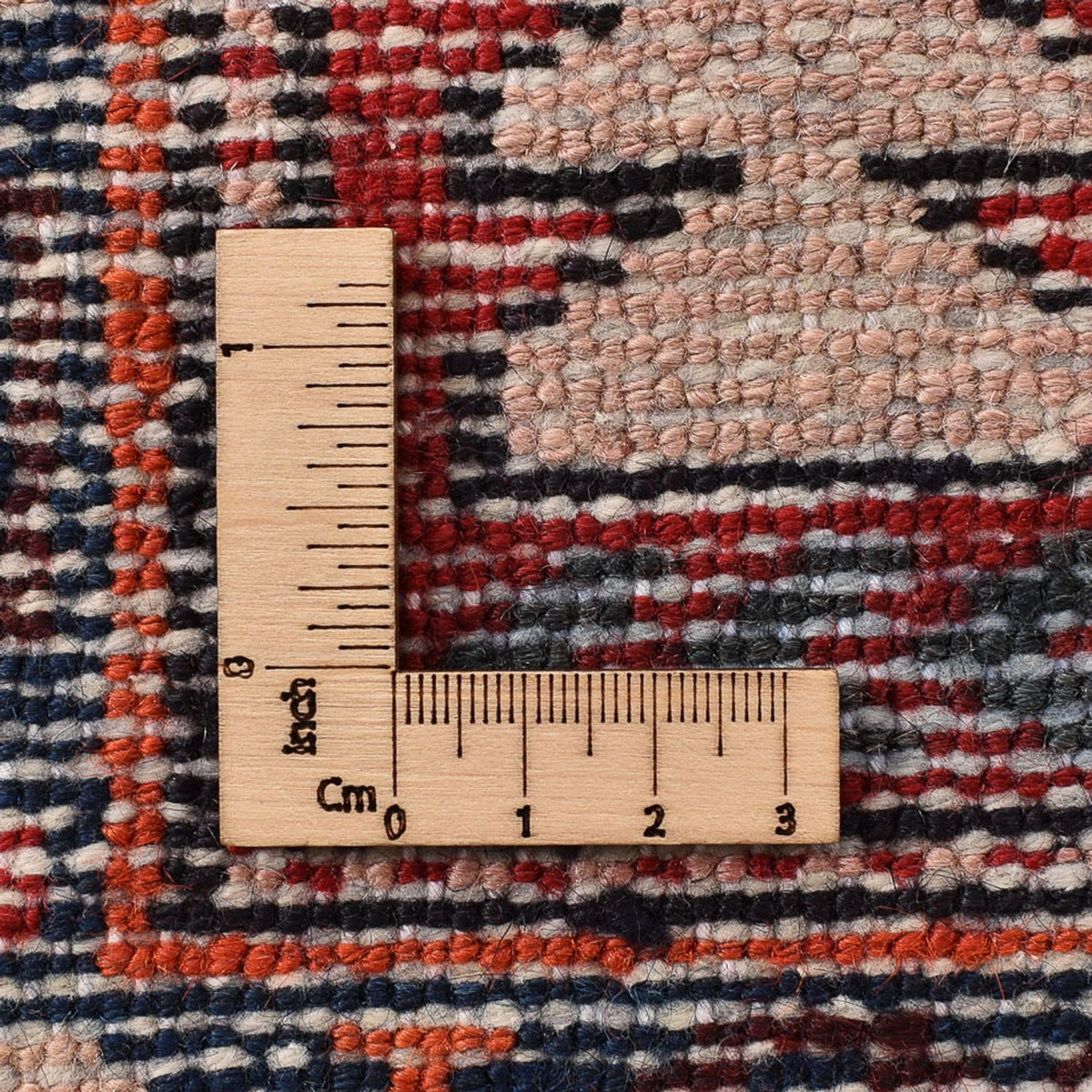 Persisk matta - Nomadic - 200 x 130 cm - ljusröd