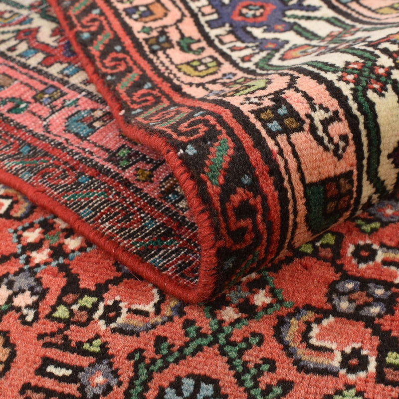 Persisk matta - Mir - 196 x 138 cm - ljusröd