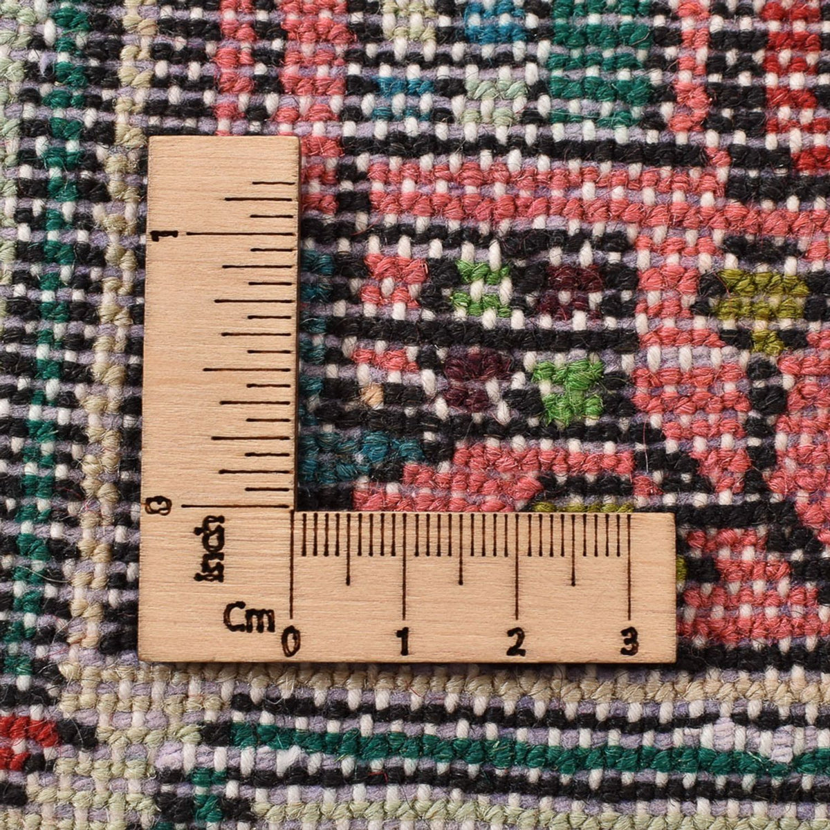 Persisk matta - Mir - 196 x 138 cm - ljusröd