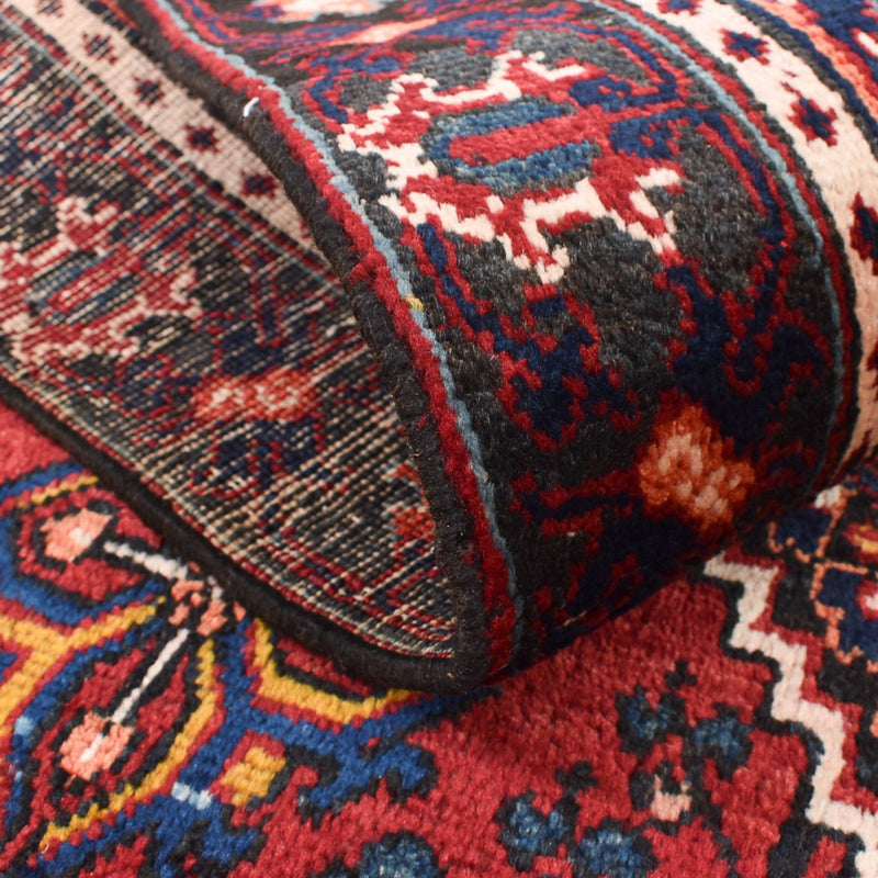 Persisk matta - Nomadic - 210 x 130 cm - röd