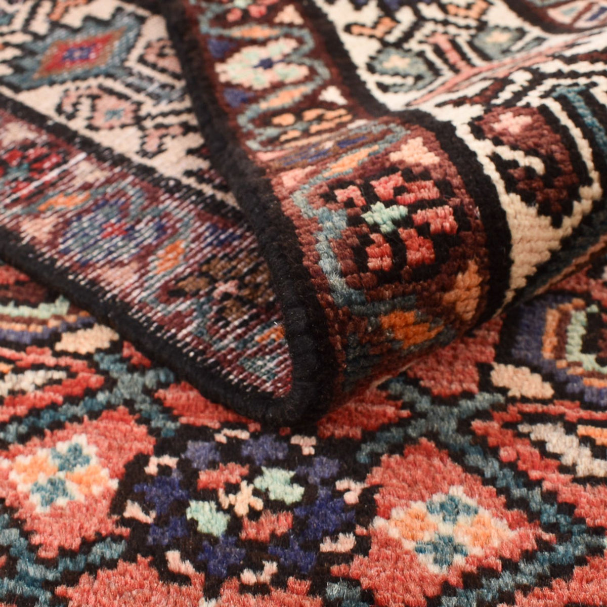 Persisk matta - Nomadic - 222 x 148 cm - ljusröd