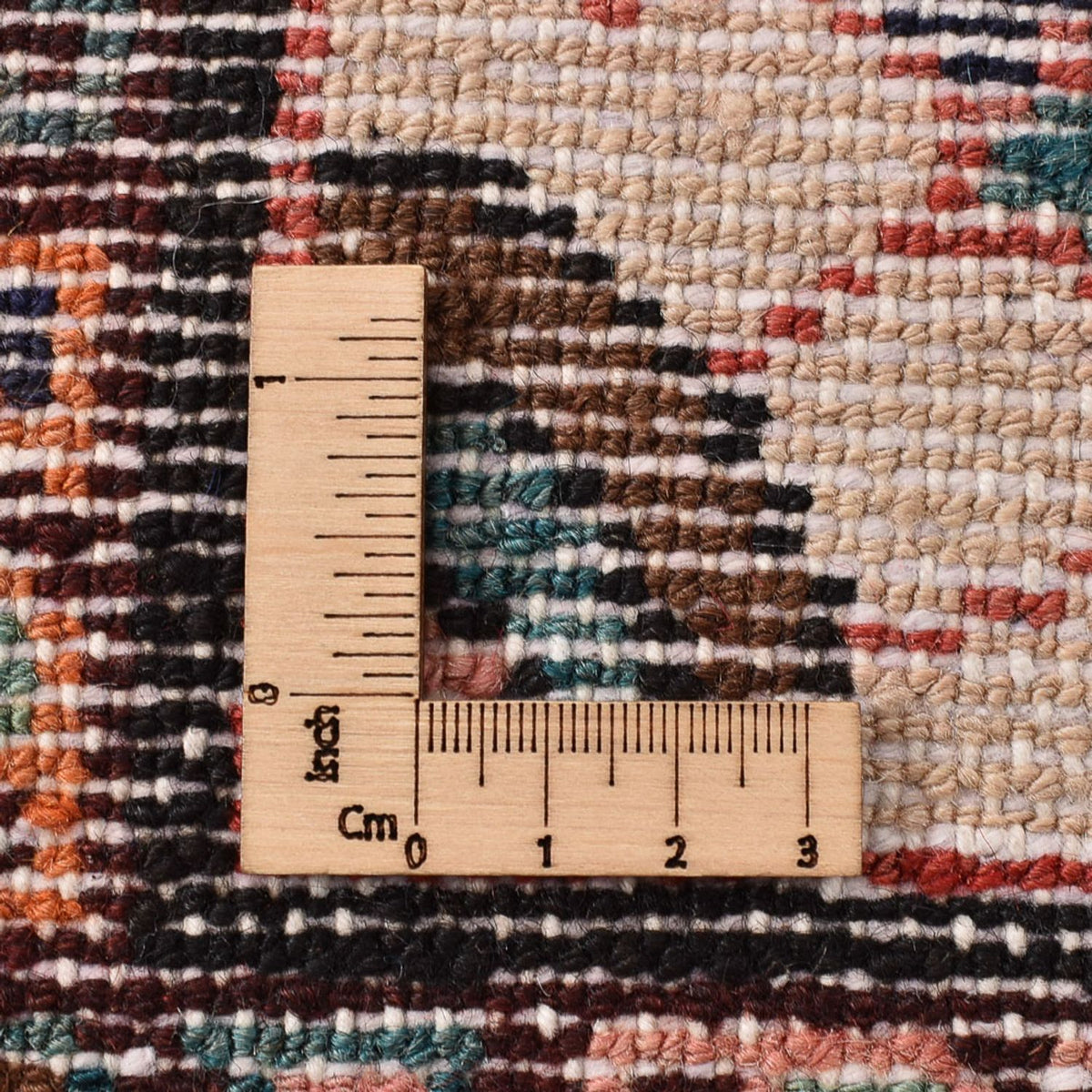 Persisk matta - Nomadic - 222 x 148 cm - ljusröd