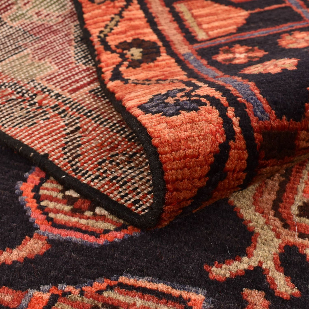 Persisk matta - Nomadic - 222 x 140 cm - ljusröd