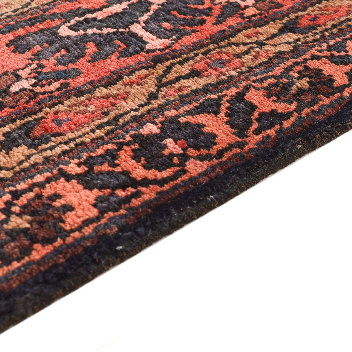 Runner Persisk matta - Nomadic - 205 x 108 cm - mörkblå