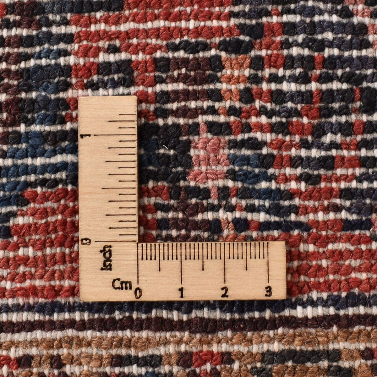 Runner Persisk matta - Nomadic - 205 x 108 cm - mörkblå