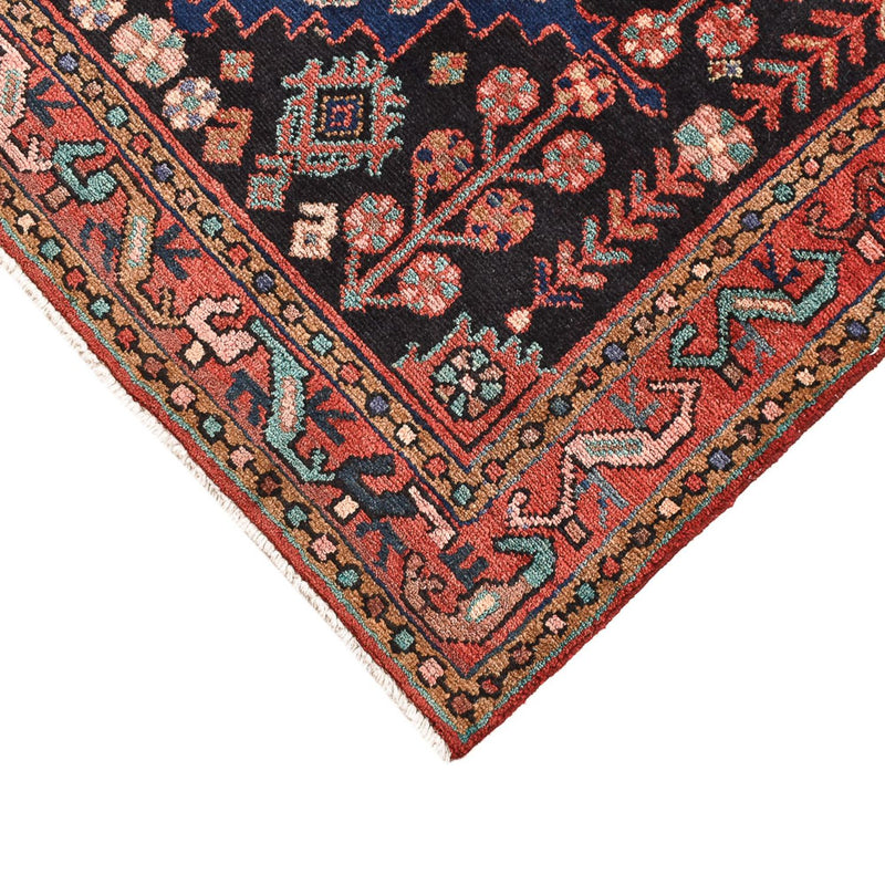 Runner Persisk matta - Nomadic - 174 x 104 cm - mörkblå