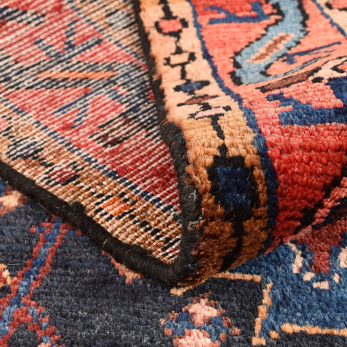 Persisk matta - Nomadic - 187 x 107 cm - mörkblå