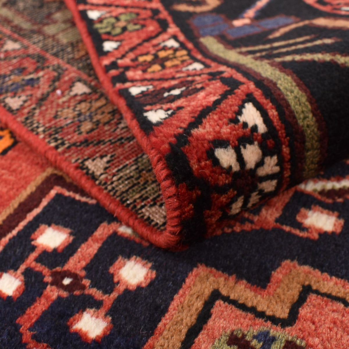 Persisk matta - Nomadic - 202 x 138 cm - röd