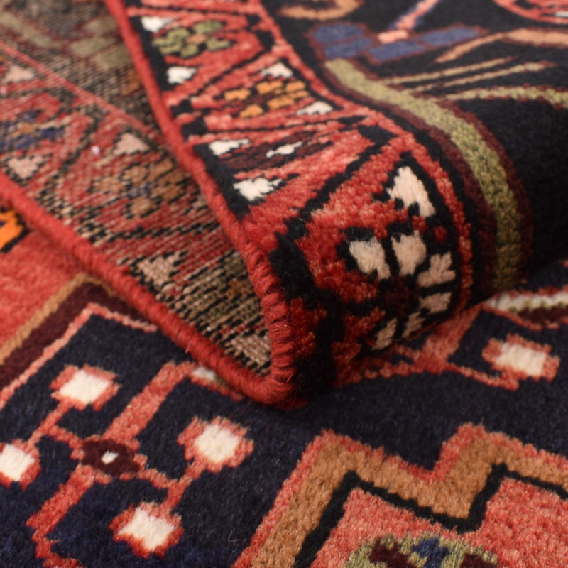 Persisk matta - Nomadic - 202 x 138 cm - röd