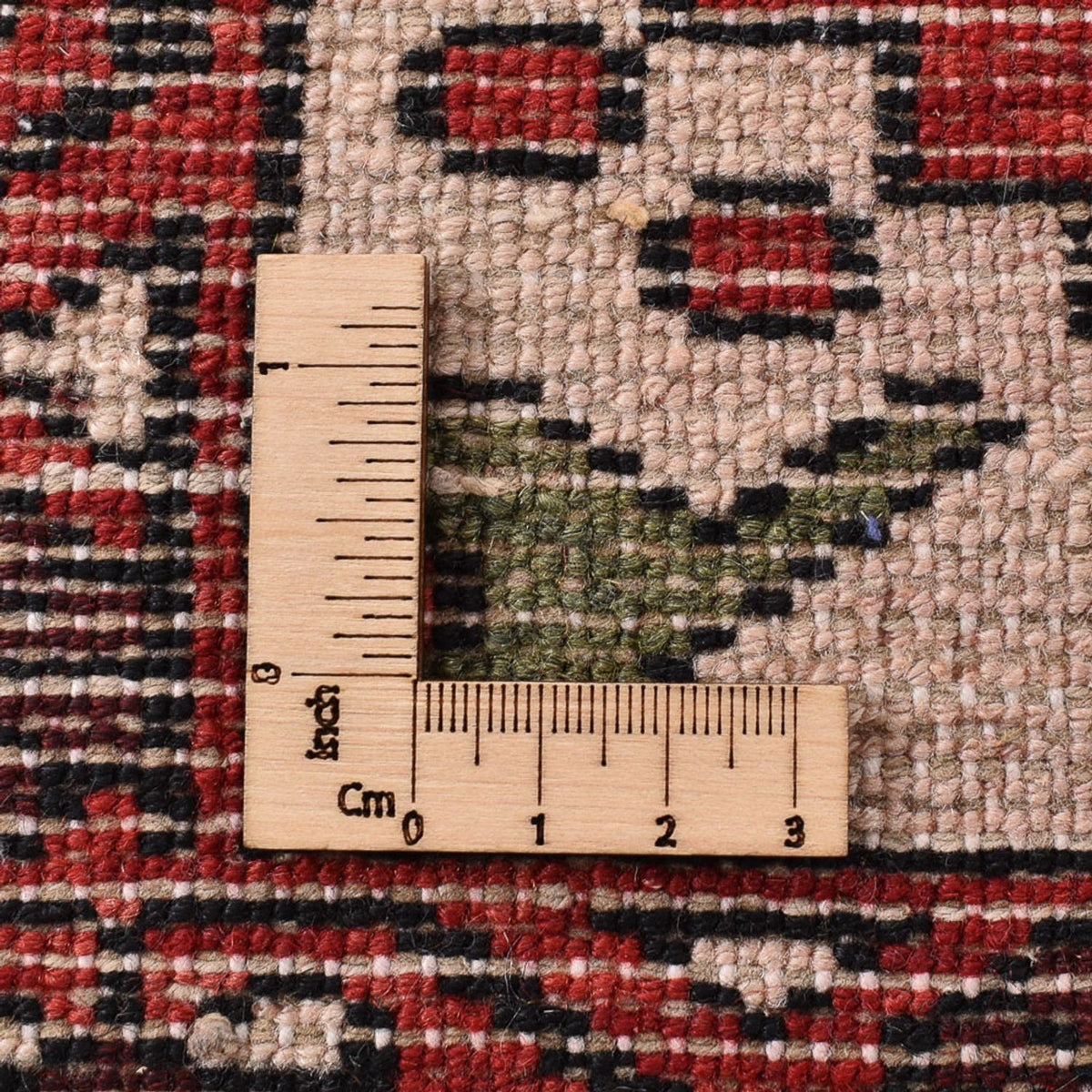 Persisk matta - Nomadic - 202 x 138 cm - röd