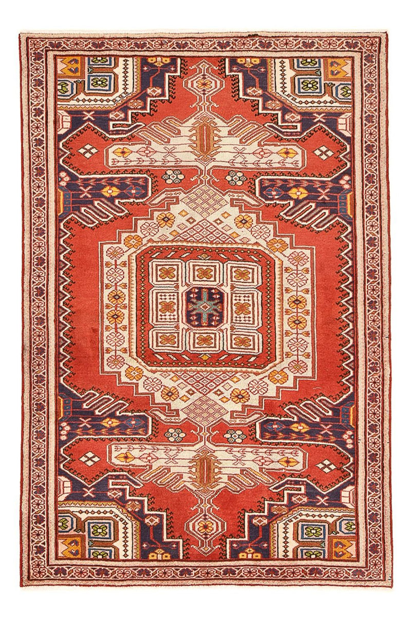 Persisk matta - Classic - 200 x 132 cm - ljusröd