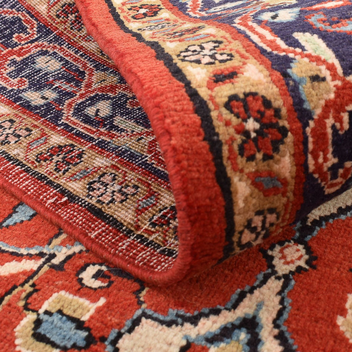 Persisk matta - Classic - 218 x 130 cm - röd