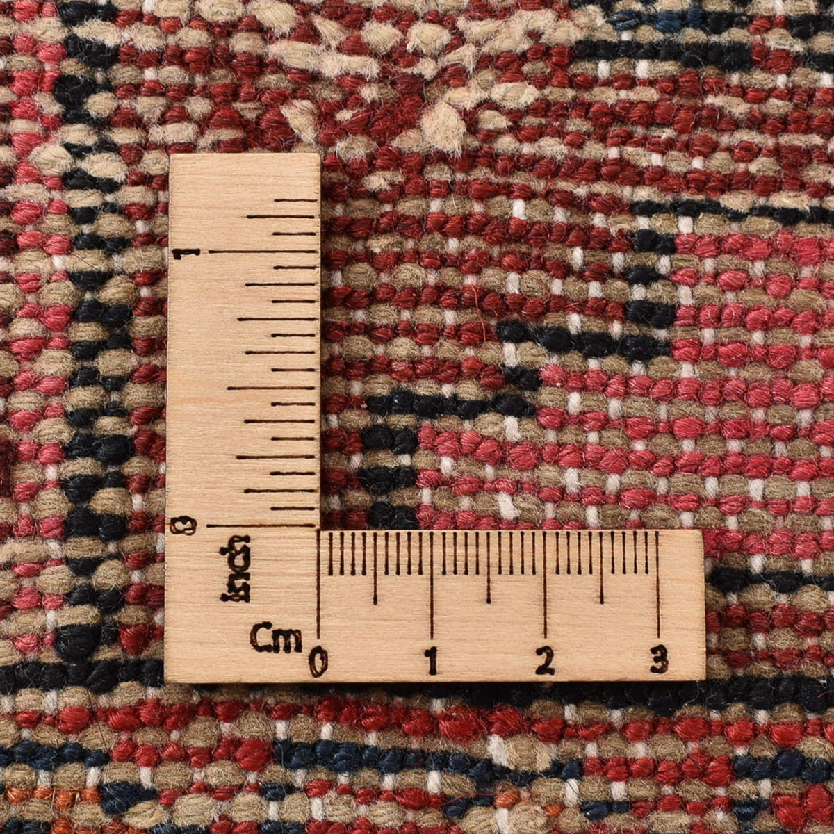 Persisk matta - Nomadic - 183 x 117 cm - ljusröd