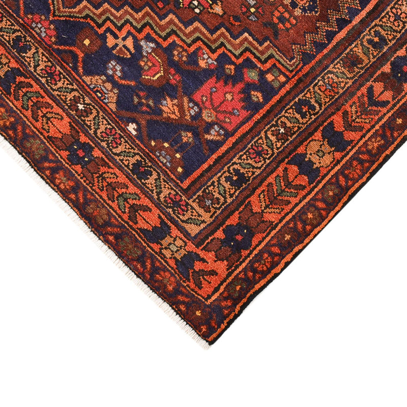 Persisk matta - Bijar - 210 x 130 cm - mörkröd