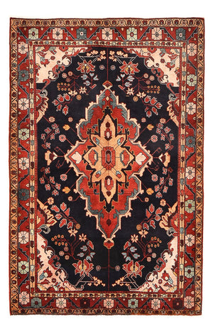 Persisk matta - Nomadic - 228 x 145 cm - mörkblå