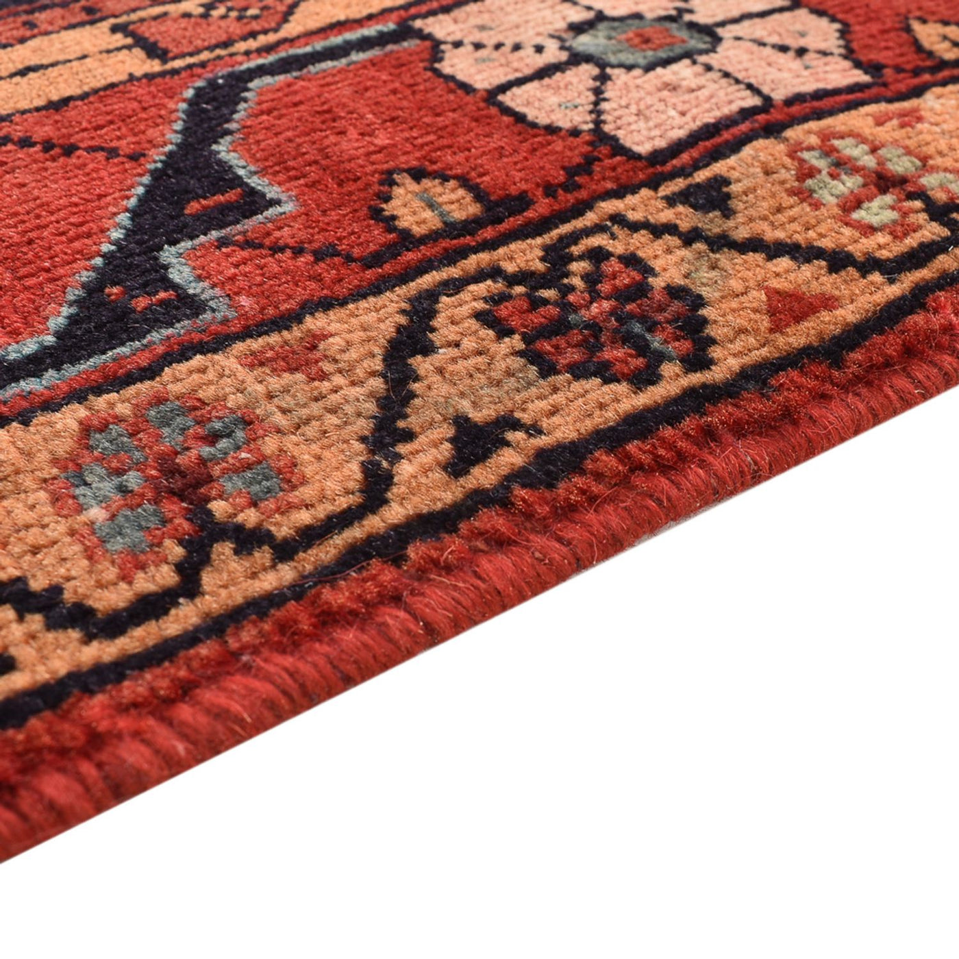 Persisk matta - Nomadic - 228 x 145 cm - mörkblå