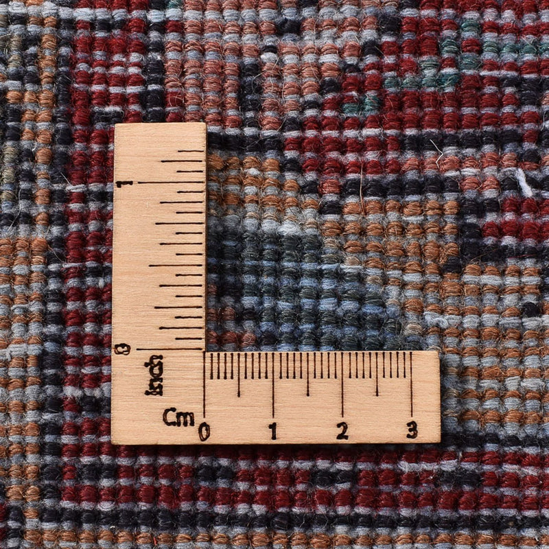 Persisk matta - Nomadic - 228 x 145 cm - mörkblå