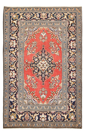 Persisk matta - Royal - 183 x 119 cm - röd