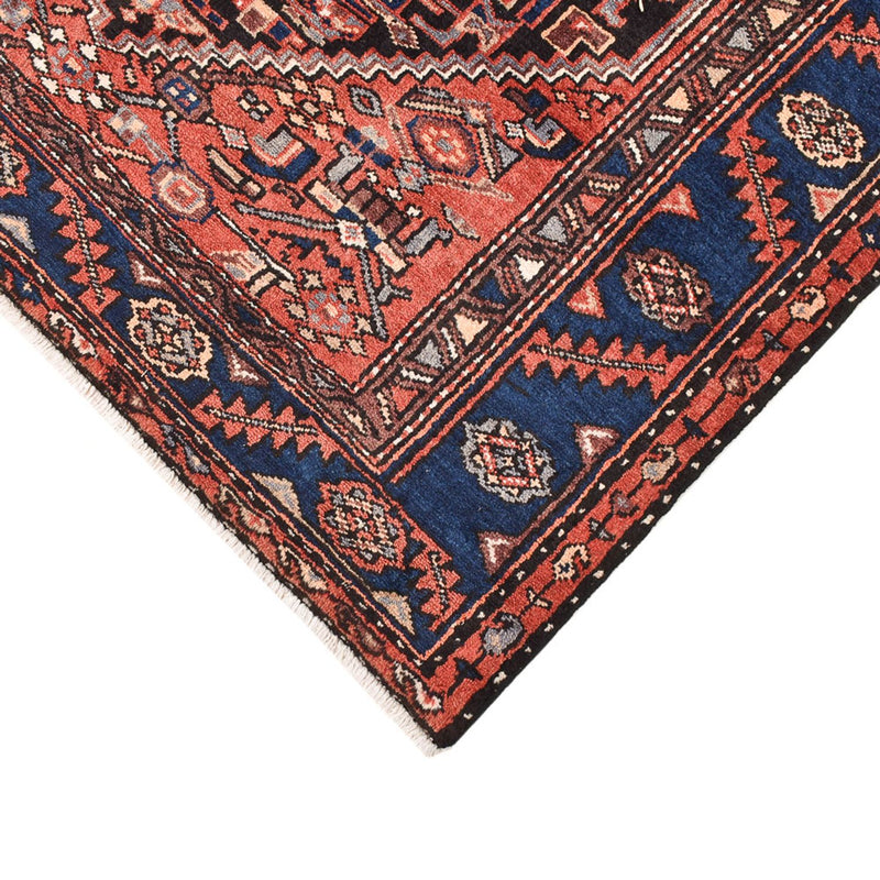 Persisk matta - Bijar - 206 x 132 cm - ljusröd