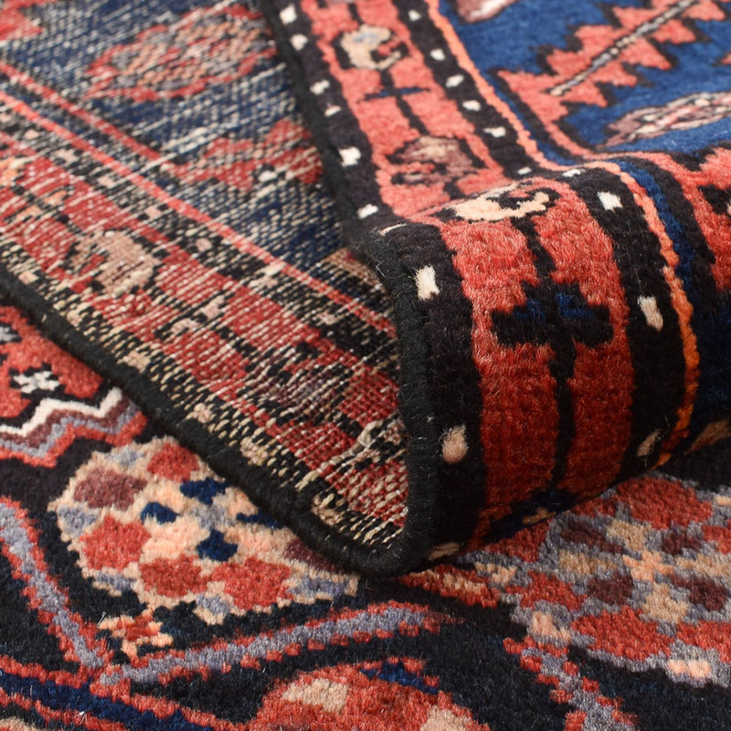 Persisk matta - Bijar - 206 x 132 cm - ljusröd