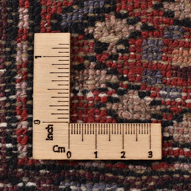 Persisk matta - Bijar - 206 x 132 cm - ljusröd