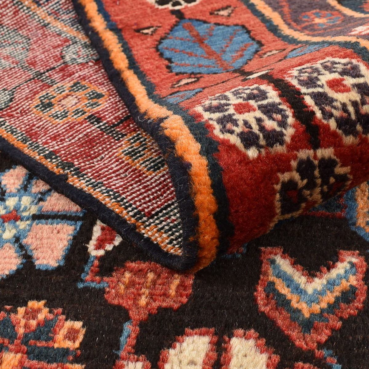 Persisk matta - Nomadic - 190 x 117 cm - mörkblå