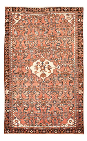 Persisk matta - Nomadic - 210 x 127 cm - ljusröd