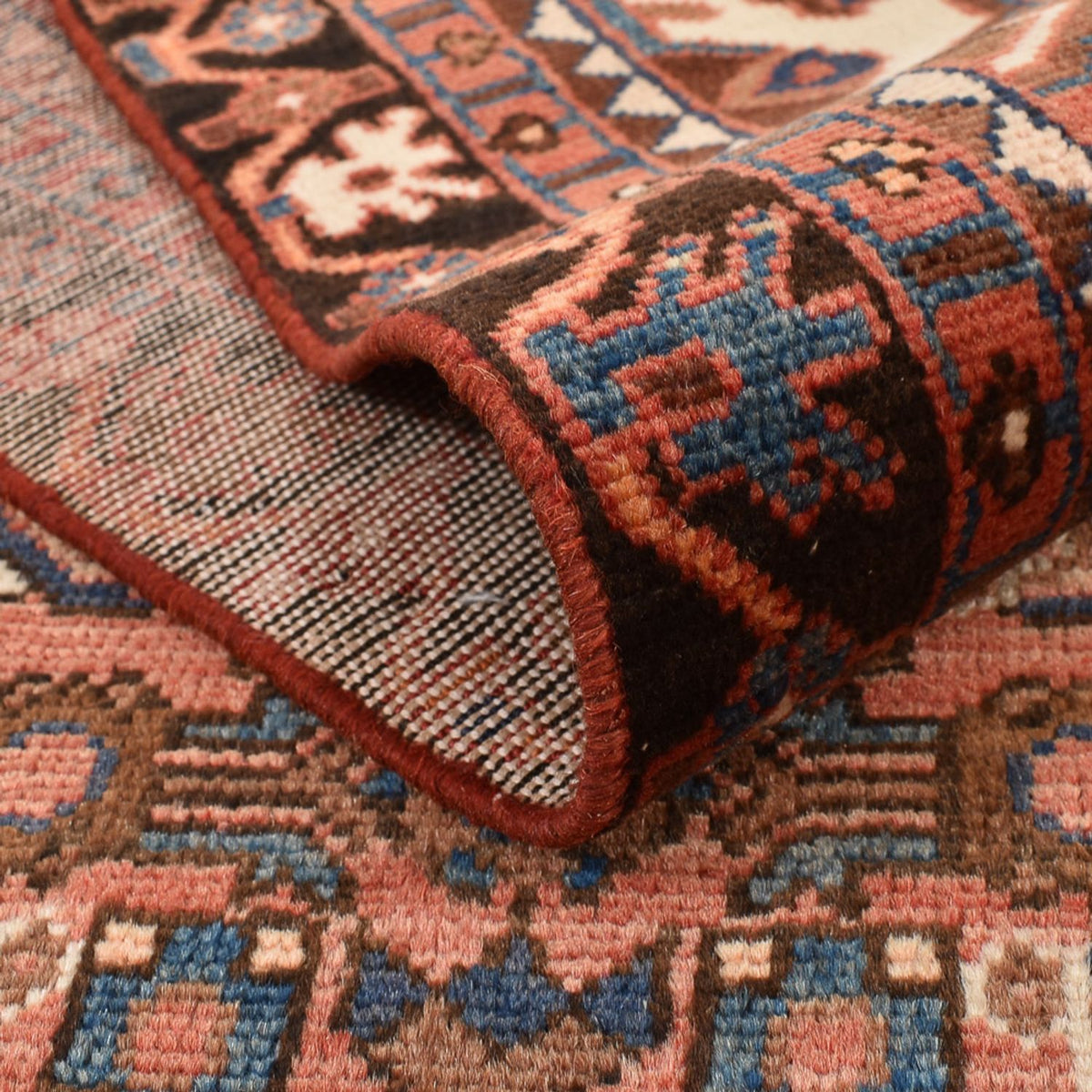 Persisk matta - Nomadic - 210 x 127 cm - ljusröd