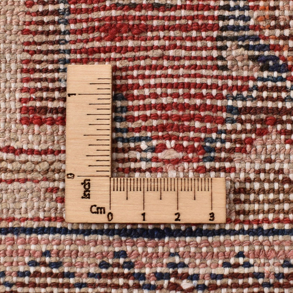 Persisk matta - Nomadic - 210 x 127 cm - ljusröd