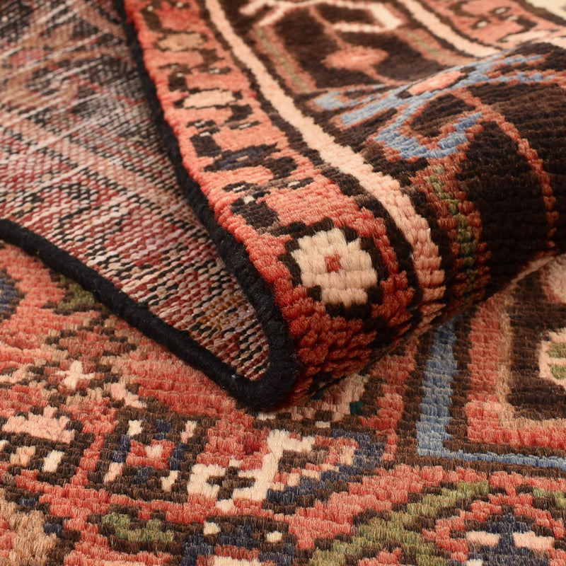 Persisk matta - Nomadic - 220 x 156 cm - ljusröd