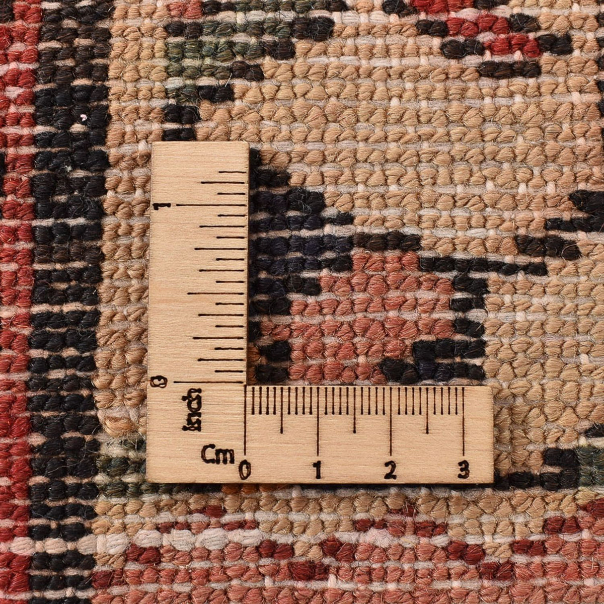 Persisk matta - Nomadic - 220 x 156 cm - ljusröd