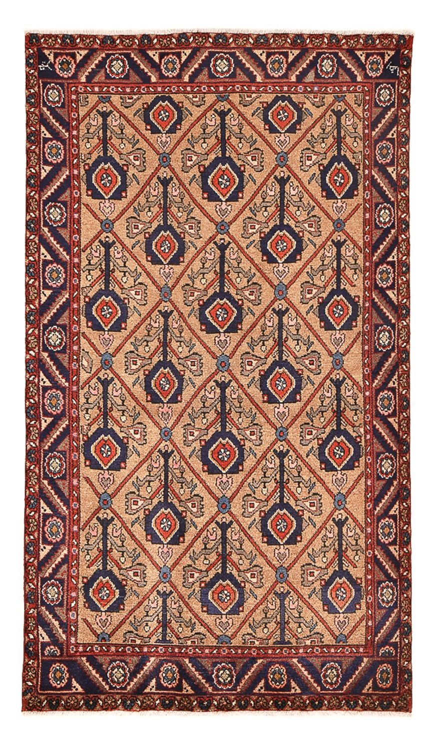 Runner Persisk matta - Nomadic - 223 x 128 cm - mörk beige