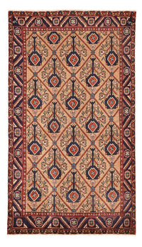 Runner Persisk matta - Nomadic - 223 x 128 cm - mörk beige
