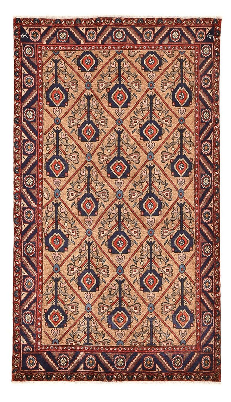Runner Persisk matta - Nomadic - 223 x 128 cm - mörk beige