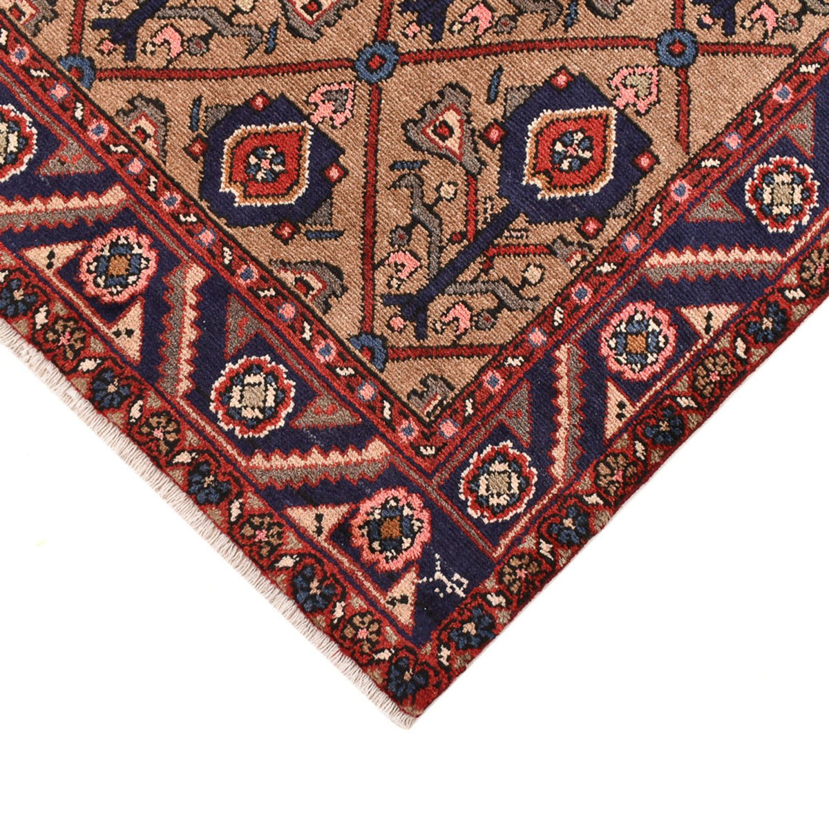 Runner Persisk matta - Nomadic - 223 x 128 cm - mörk beige