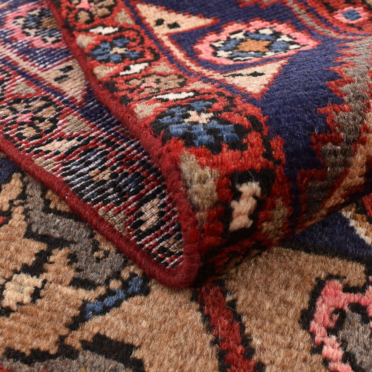 Runner Persisk matta - Nomadic - 223 x 128 cm - mörk beige