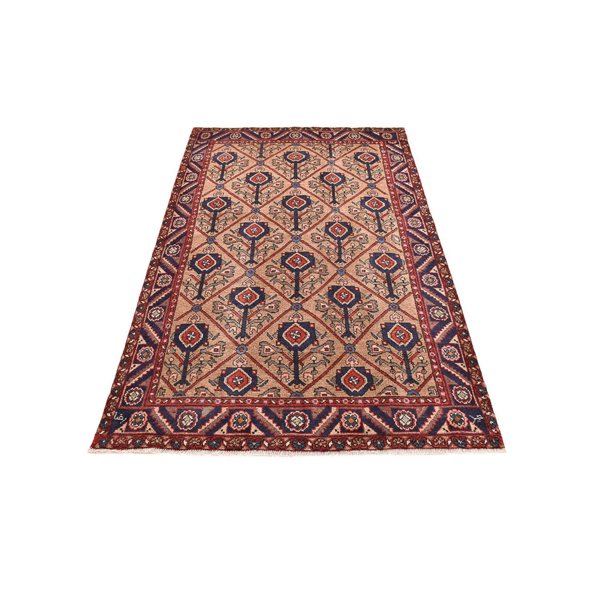 Runner Persisk matta - Nomadic - 223 x 128 cm - mörk beige