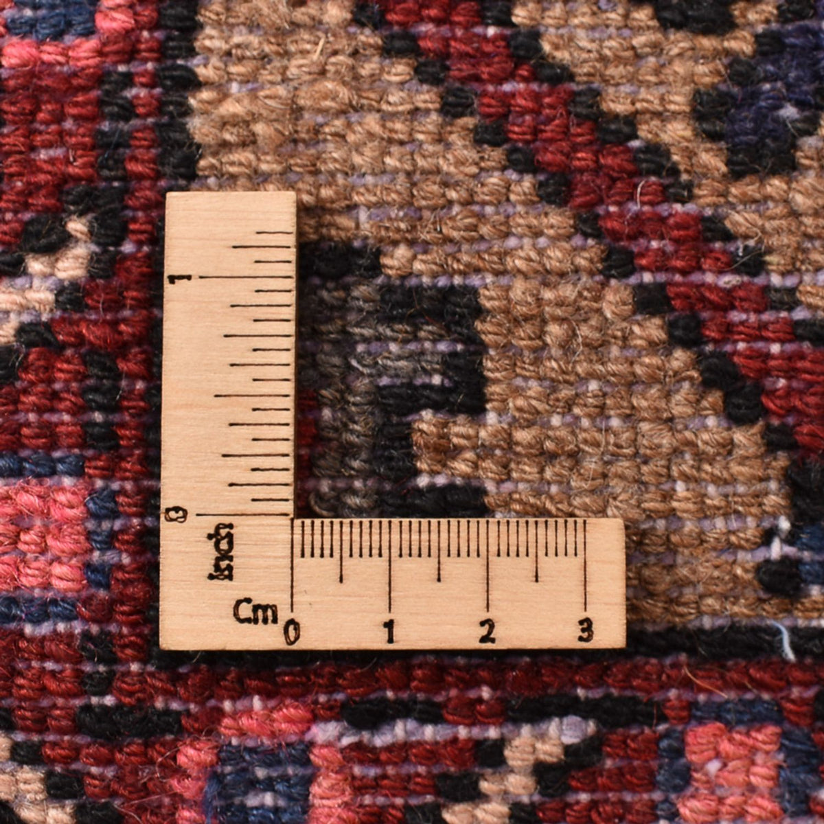 Runner Persisk matta - Nomadic - 223 x 128 cm - mörk beige