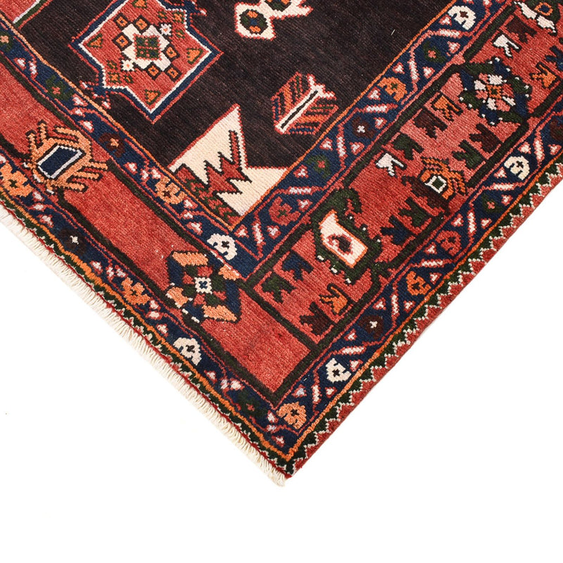 Persisk matta - Nomadic - 210 x 138 cm - flerfärgad