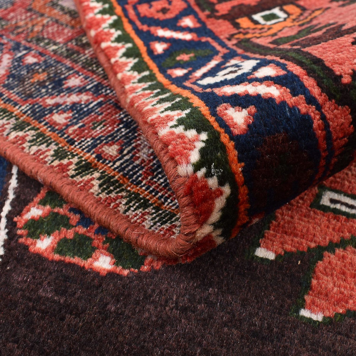 Persisk matta - Nomadic - 210 x 138 cm - flerfärgad