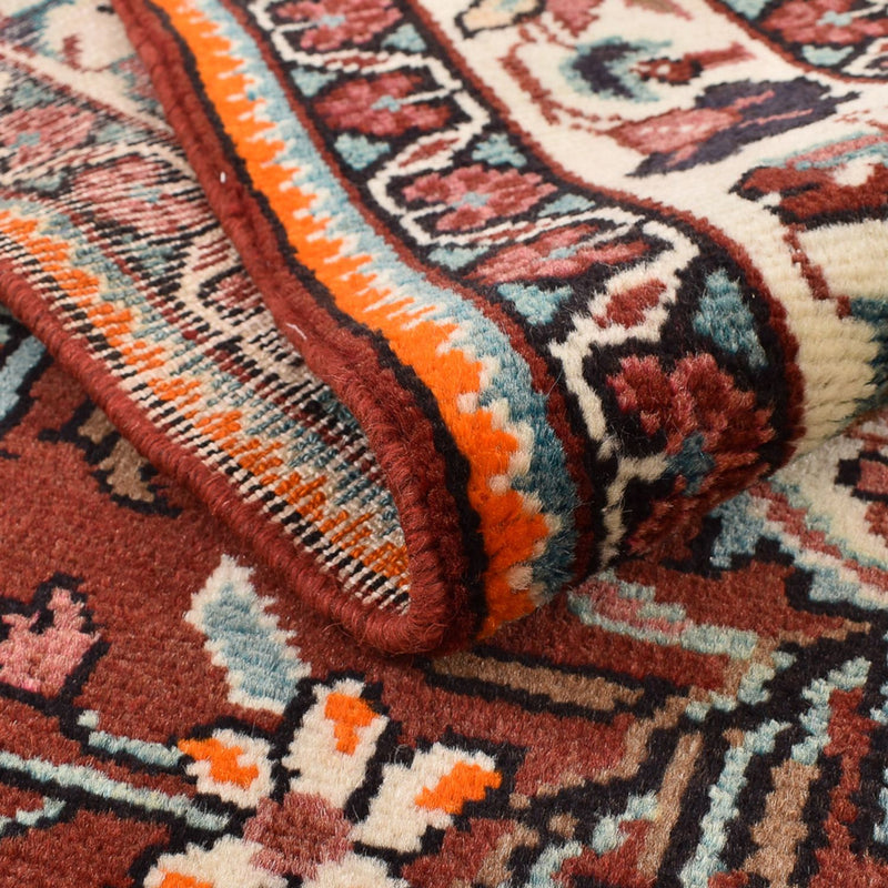 Persisk matta - Nomadic - 233 x 148 cm - rost