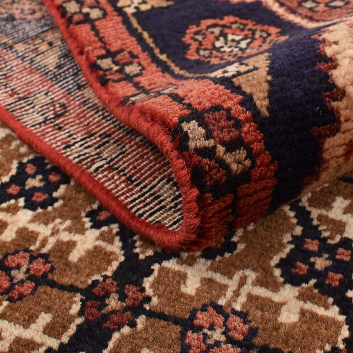 Runner Persisk matta - Nomadic - 228 x 120 cm - ljusröd