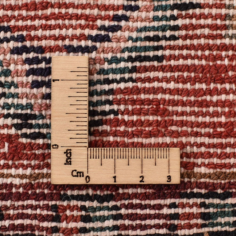 Runner Persisk matta - Nomadic - 228 x 120 cm - ljusröd