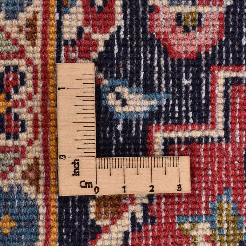 Runner Persiska mattor - Keshan - 397 x 95 cm - ljusröd