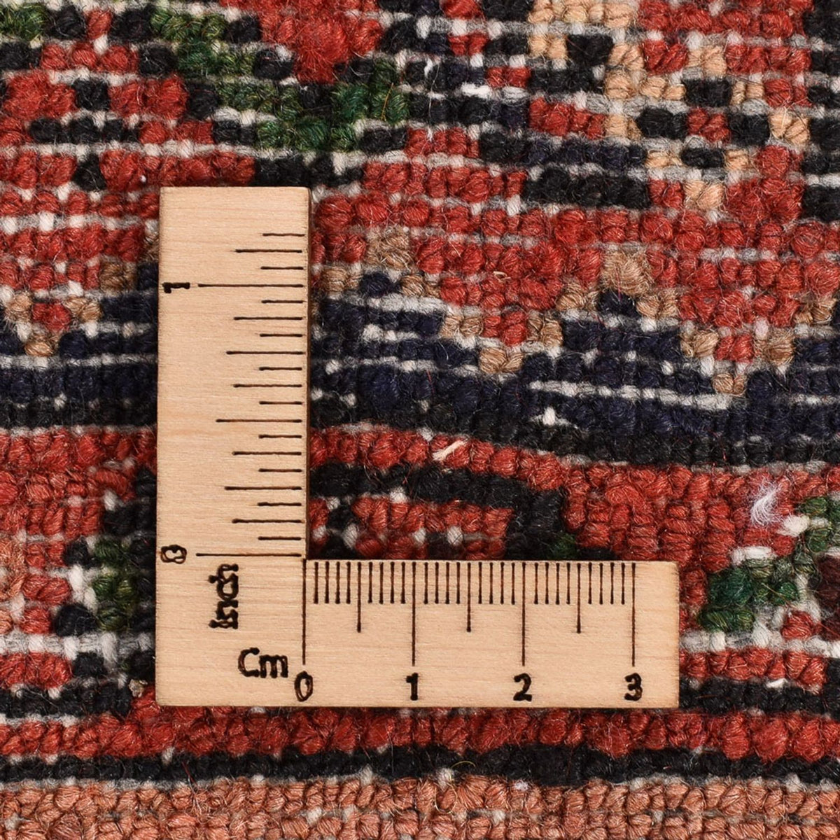 Runner Persisk matta - Nomadic - 317 x 85 cm - rost